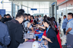 <b>某参展商推出的一款低功耗伺</b>